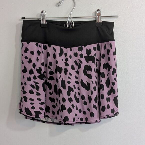 Nicole Miller Pants - Nicole Miller Sport Tennis Pickleball Skirt Skort black Under shorts Size M NWOT